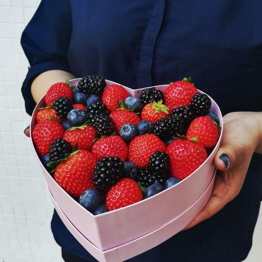 Клубничный вкус 😍