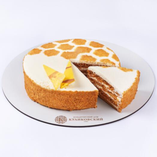 Miel con crema grande