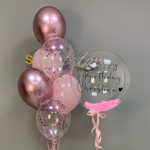 Globos de helio para su conjunto 252