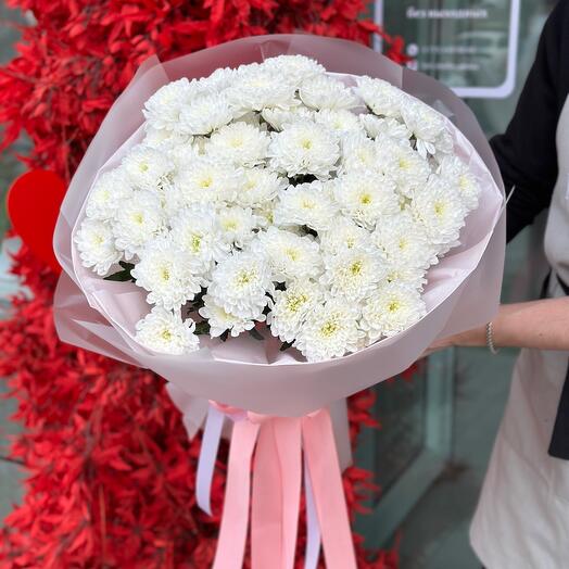 Букет хризантем