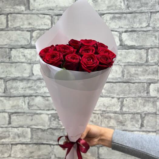 Rosas rojas (11 piezas)