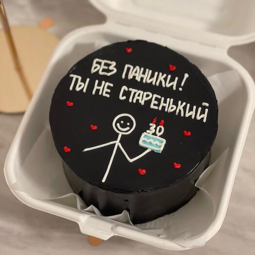 Бенто торт на юбилей