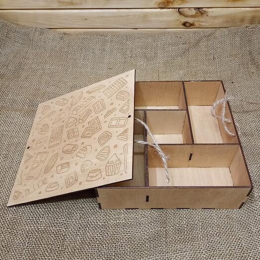 Менажница на 5 отделов