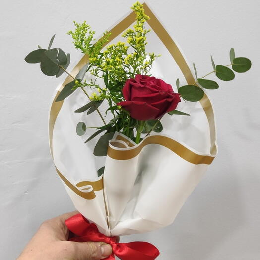 Kırmızı Gul Buketi - Red Rose Bouquet