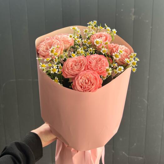 Букет «Мадам Бамбам»🌸