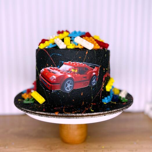 Детский торт для мальчика