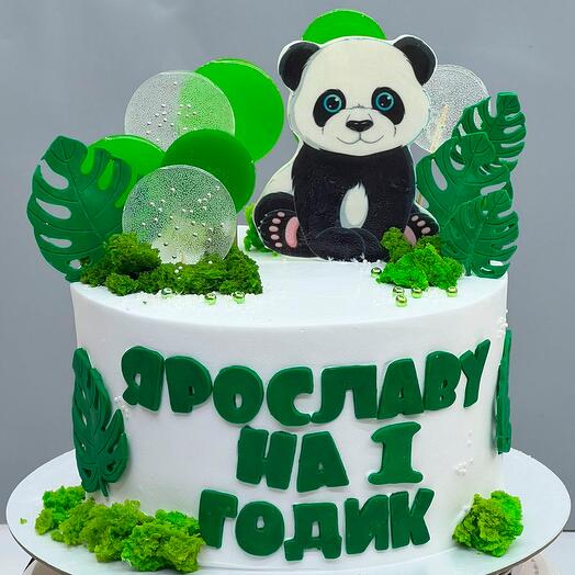 Торт панда