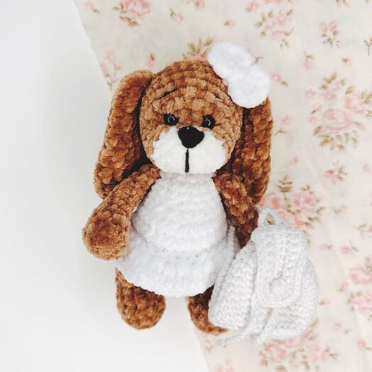 Собачка с рюкзаком