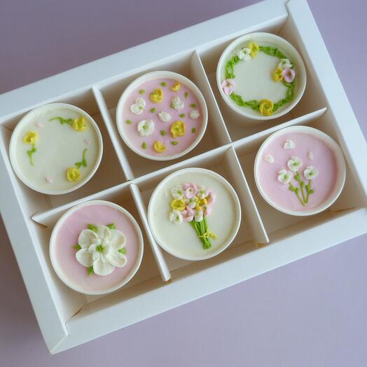 Cake to go mini подарочный набор 6 штук