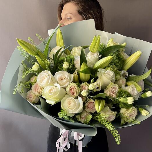Pure Elegance Bouquet