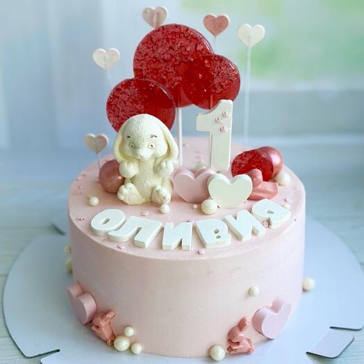 Детский торт для девочки