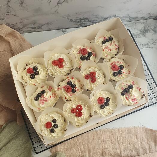 Морковные кексы - капкейки с апельсином для самых близких