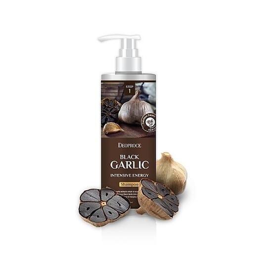 Deoproce Hair Black Garlic Intensive Energy Shampoo Шампунь для волос с черн. чесноком - 1000 мл