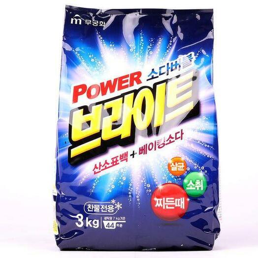 Mukunghwa Power Bright Refill Type Стиральный порошок (мягкая упаковка) - 3 кг
