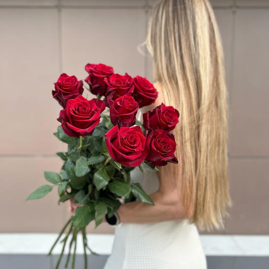 Роза Эквадор ♥️ 9шт