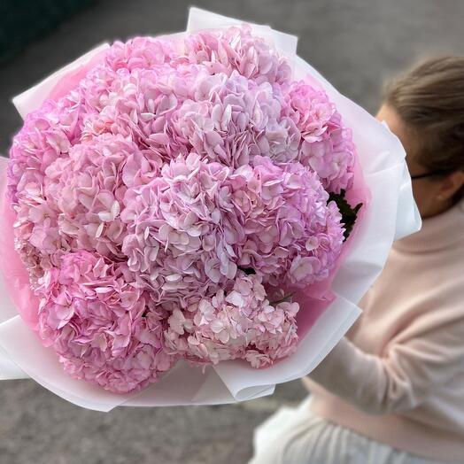 Букет PINK CLOUD