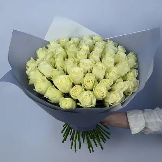 51 белая Роза