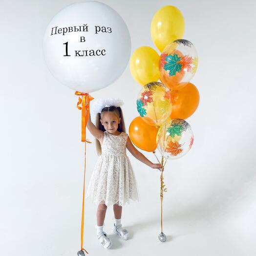 Воздушные шары в школу. Сет 1597