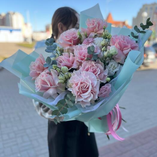 Букет «Алиса» делюкс