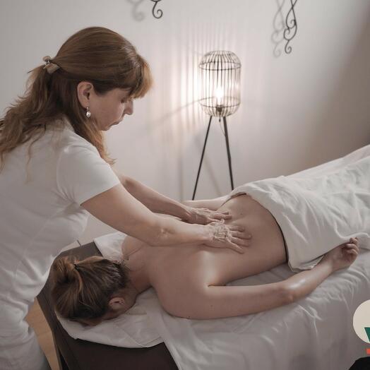Массаж со скрабом Nirvana | Massage with deep cleansing "Nirvana"