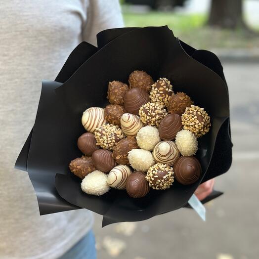 Букет из клубники в шоколаде Арт. 25