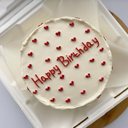 Бенто-тортик Happy birthday