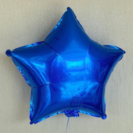 Шар фольгированный «Звезда»