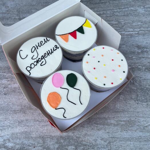 Cake to go C днем рождения»