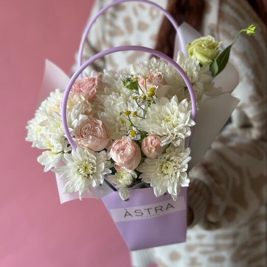 Квіти в коробці