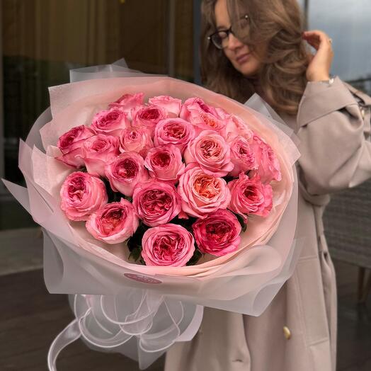 Букет «Pink Expression»