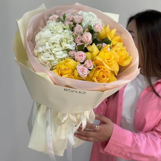 Букет «Яркое настроение»