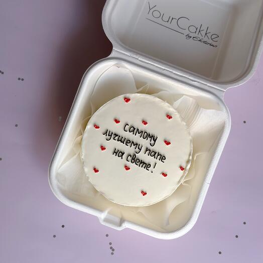 Бенто торт папе на 23 февраля