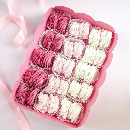 Набор зефира ассорти (15 шт)