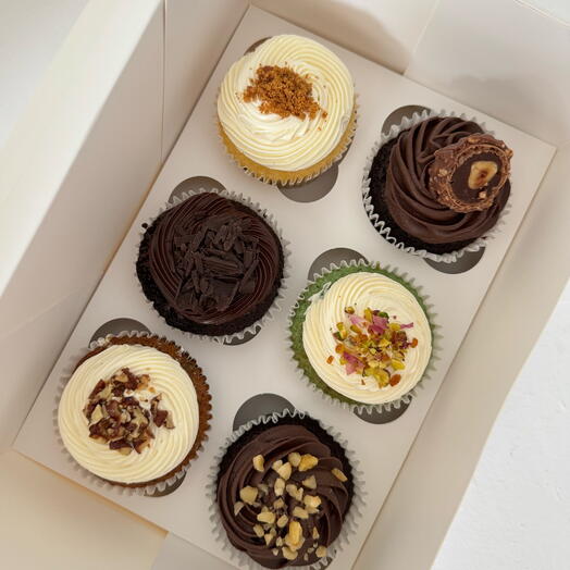 Assorted Cupcake box