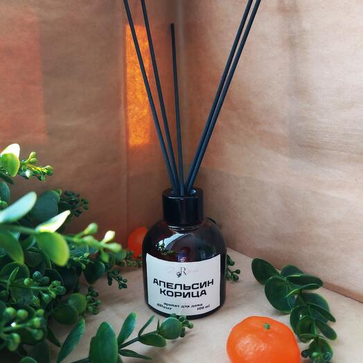 Аромадиффузор апельсин корица
