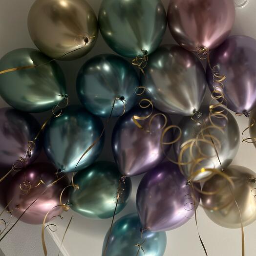 Шары в потолок