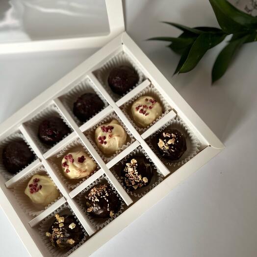 Сырные трюфели (12 штук)