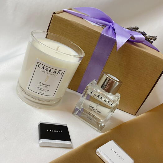 Набор подарочный LAVANDIN | Gift set LAVANDIN LASKARI™