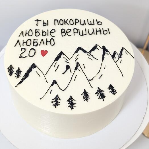 Торт 2 кг
