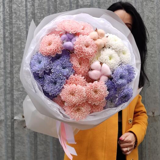 Хризантема💜 микс
