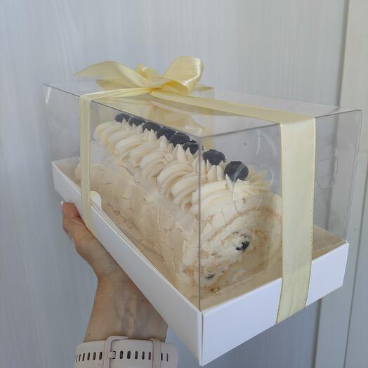 Meringue roll