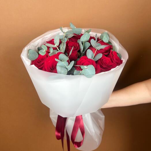 11 roses bouquet