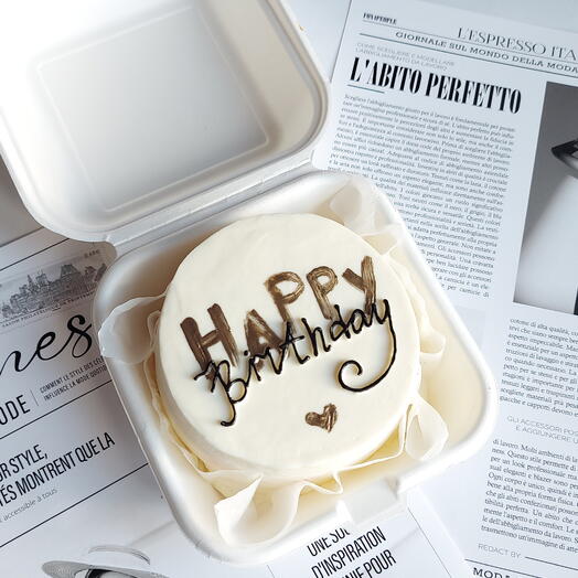 Бенто-торт на день рождение, happy birthday, подруге, другу, парне, девушке, маме