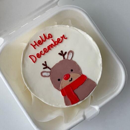 Бенто торт Hello December