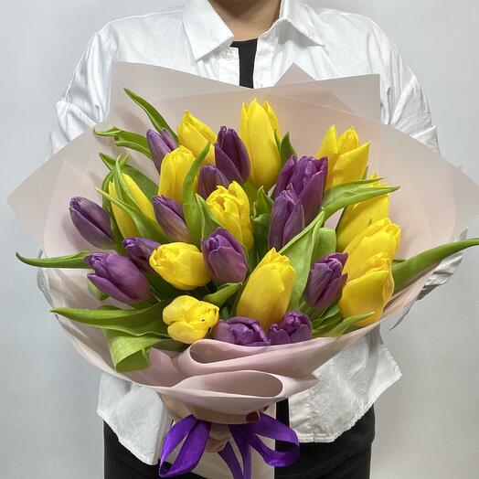 Микс тюльпанов