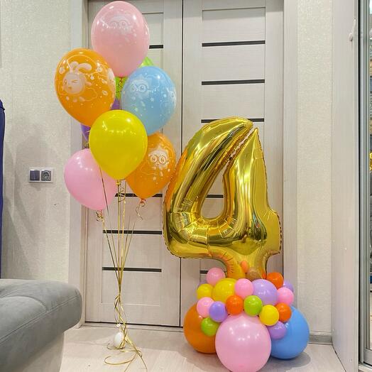 Композиция на день рождения