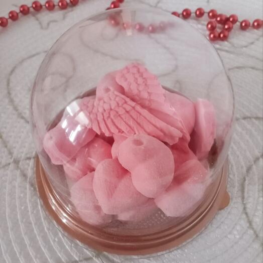 Сердечки маршмэллоу ️