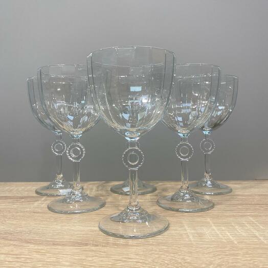 Набор бокалов Глория 6 шт. стекло 270 мл