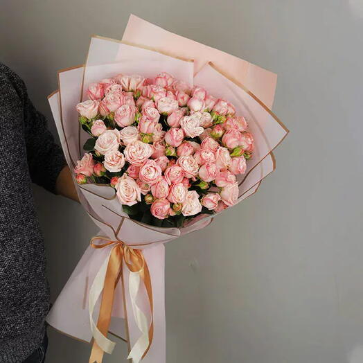 Refreshing Light Pink Bouquet