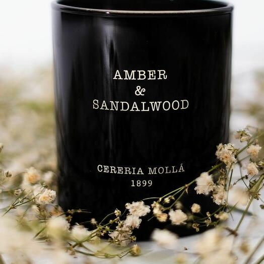 Свеча BOUTIQUE Amber Sandalwood